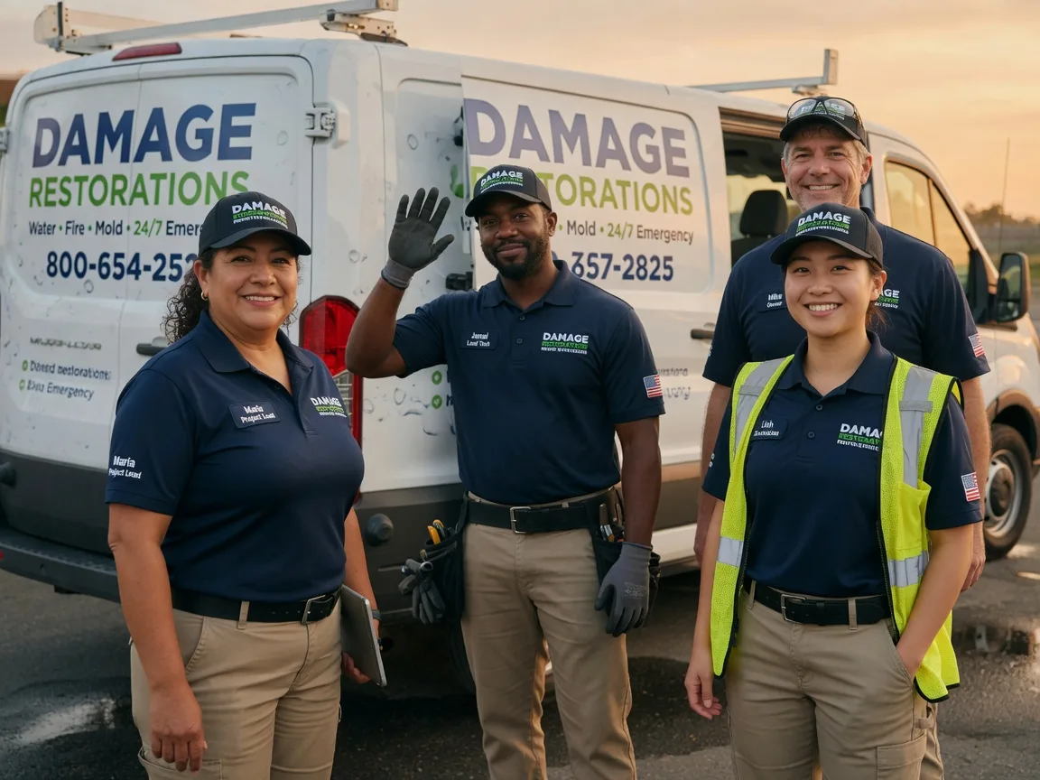 Water Damage Restoration company in Pomerene, AZ
